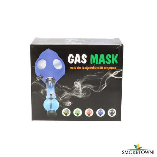 Dreamliner Acrylbong Maske – Acrylbong schwarz, Bong für Partys