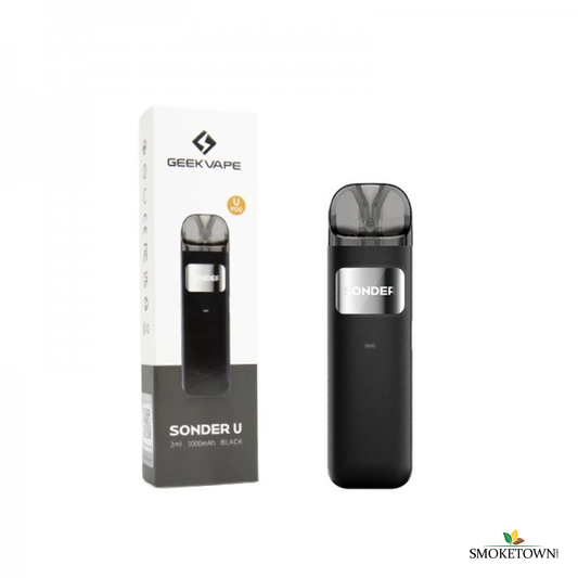 Geekvape Sonder U Pod Kit – Alltags Vape Gerät, angenehmes Zugverhalten
