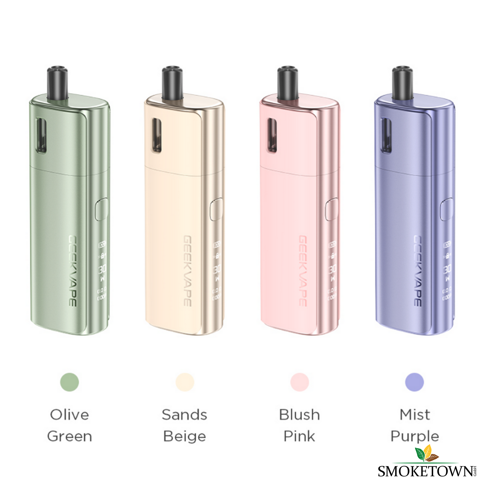 Geekvape Pack Soul 2 – Alltags Vape, Dampfen Schweiz
