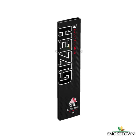 GIZEH BLACK® King Size Slim – Filter für Zigaretten, Filtertips