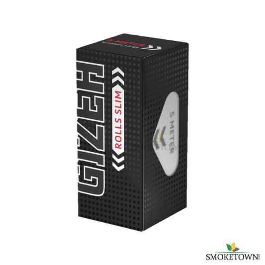 GIZEH BLACK® Rolls Slim – Filter für Zigaretten, Filtertips