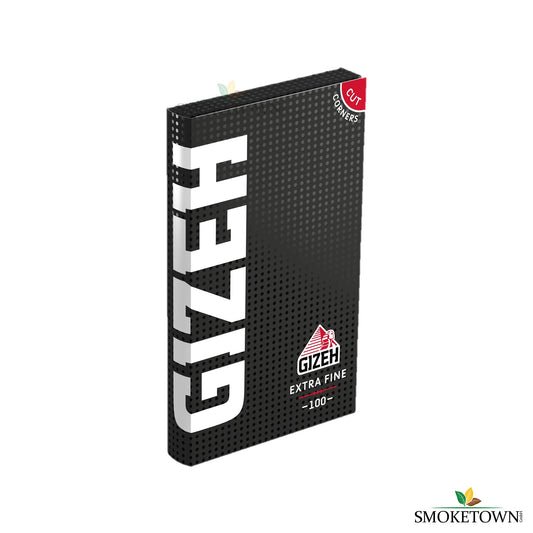 GIZEH BLACK® EXTRA FINE – Filter für Zigaretten, Filtertips