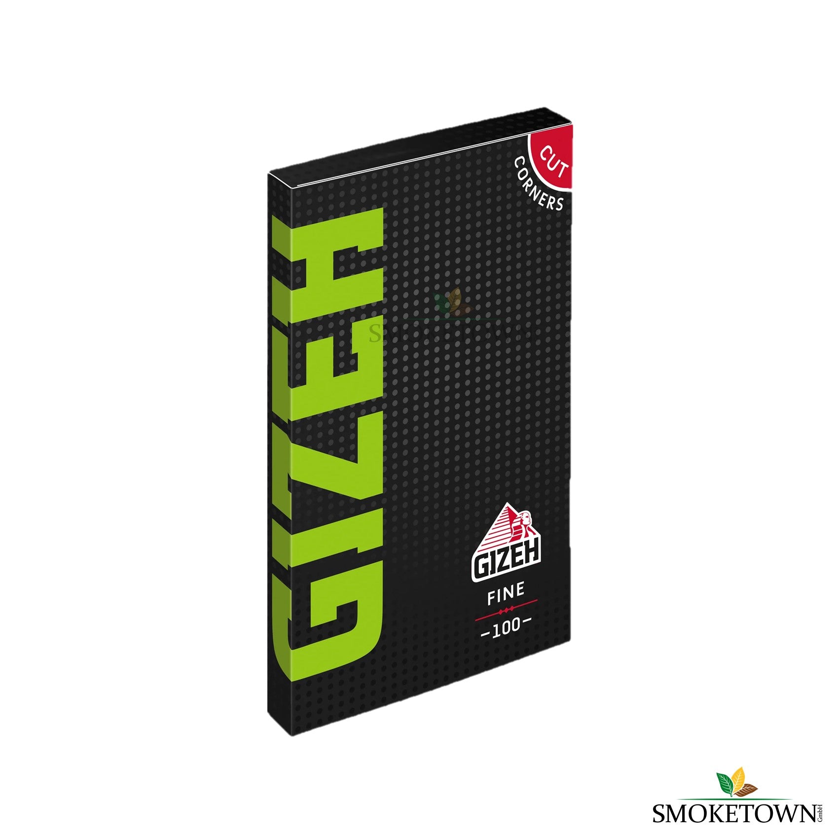GIZEH BLACK® Fine (Green) – Filter für Zigaretten, Filtertips
