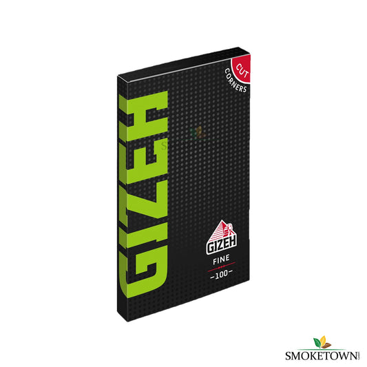 GIZEH BLACK® Fine (Green) – Filter für Zigaretten, Filtertips
