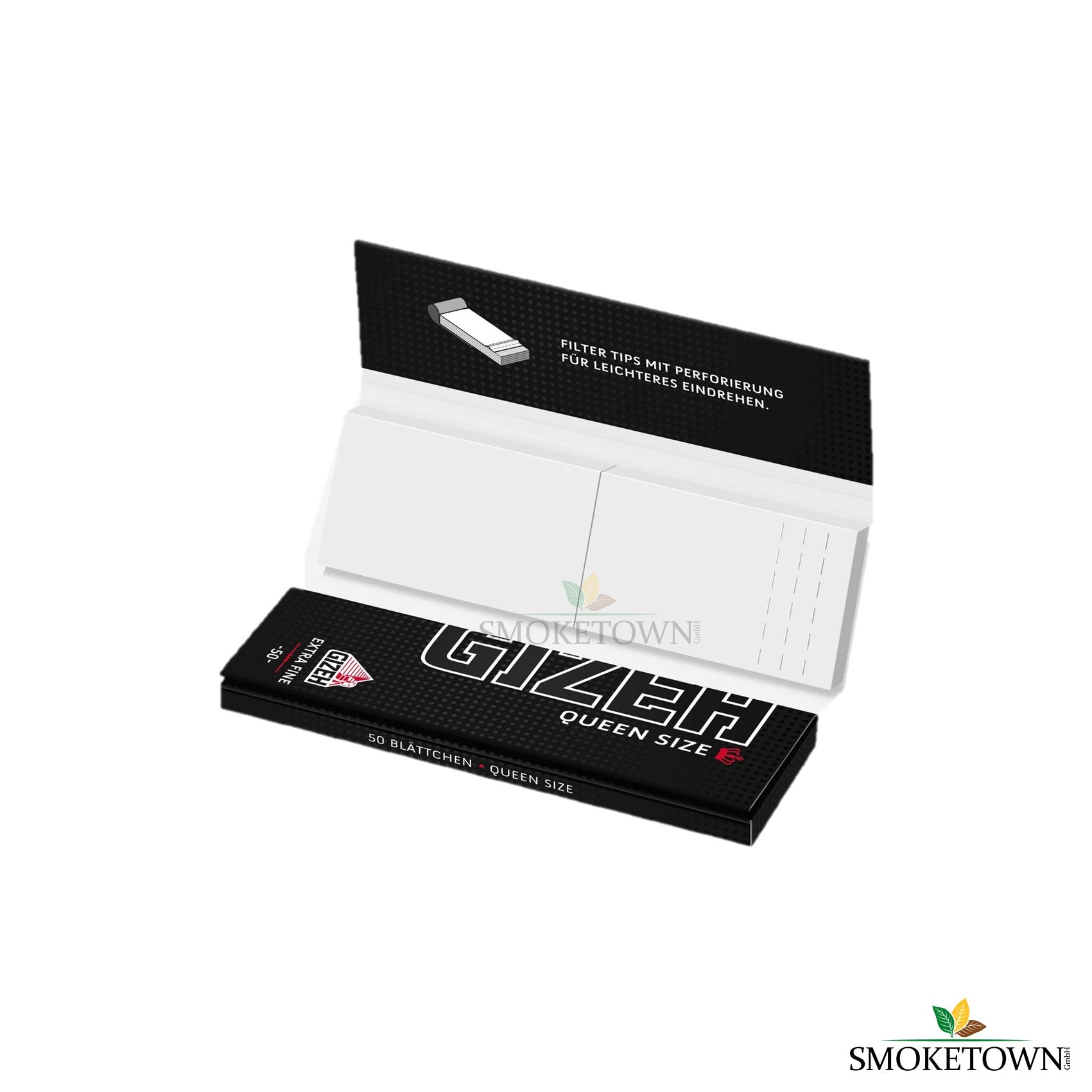 GIZEH BLACK® Queen Size + Tips – Gizeh Angebote, Gizeh Automaten