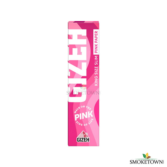 GIZEH KS Slim Pink Edition – Filter für Zigaretten, Filtertips
