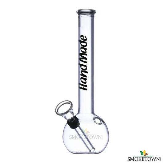 Glasbong Handmade mit Kugel - 17cm – Bong kaufen Schweiz, Bong mit Kühlung