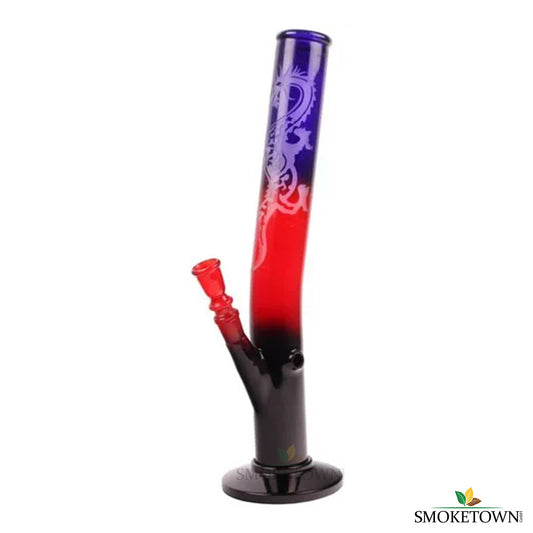Glasbong "Dragon" - 43cm – Bong 43 cm, Bong für Raucher