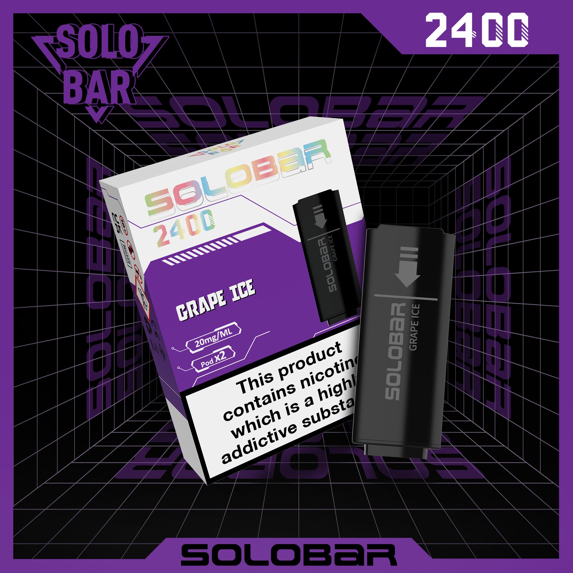 Solo Bar - Pods – E-Zigarette Pods, E-Zigarette Schweiz