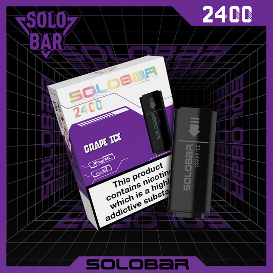 Solo Bar - Pods – E-Zigarette Pods, E-Zigarette Schweiz
