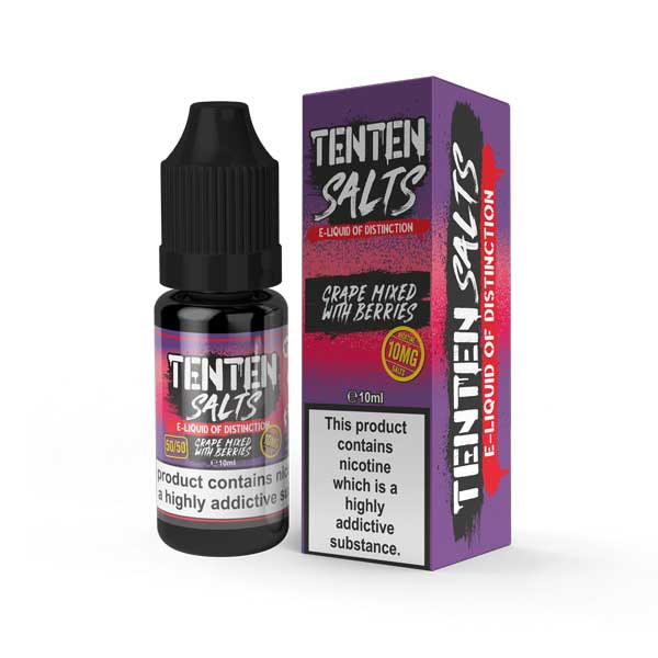 TenTen - Grape Mixed Berries - 10ml