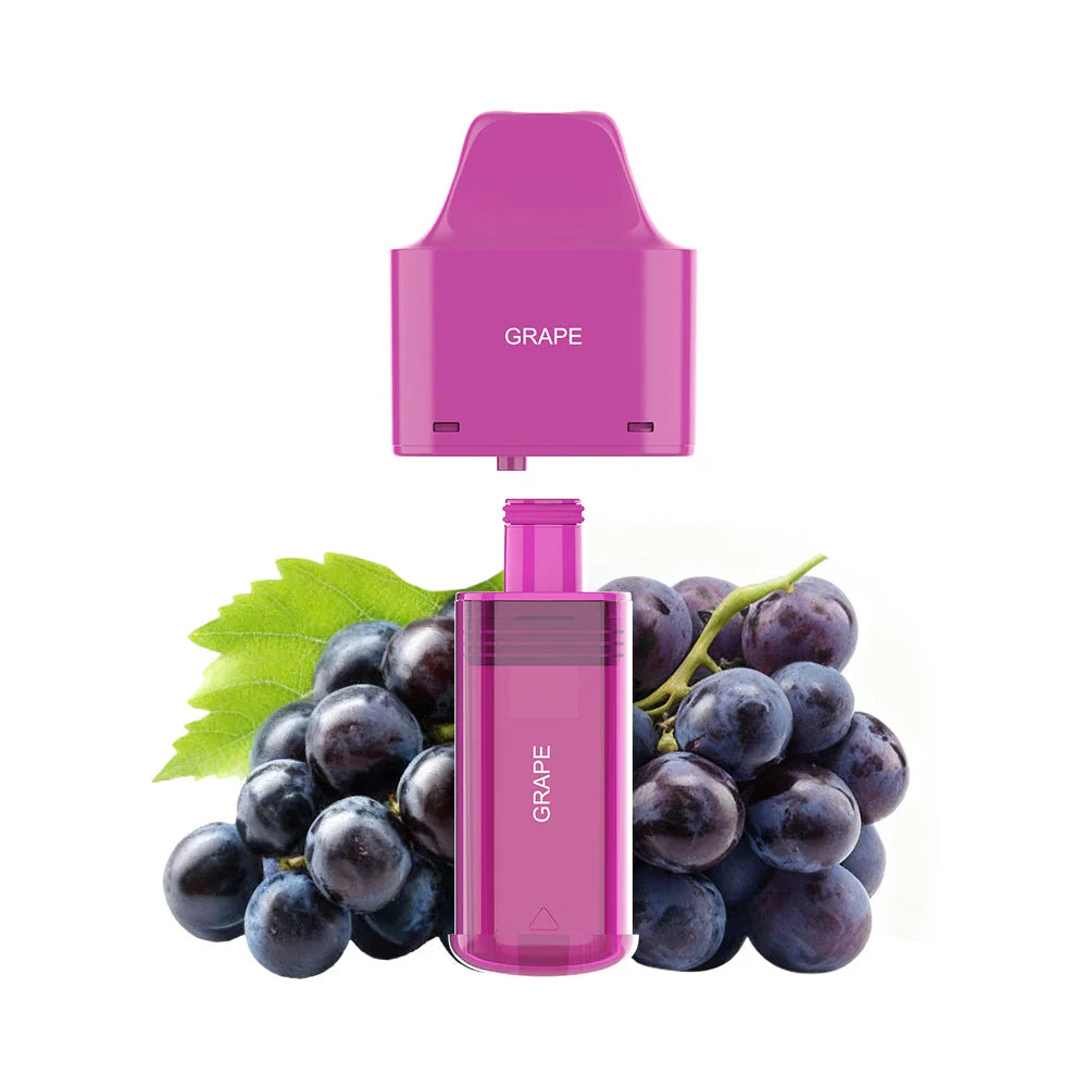 ELFBAR NX7000 Pod Grape nachfüllbar