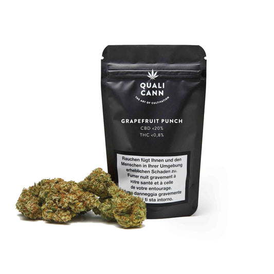 Qualicann - Grapefruit Punch - 5.5g – Buds, CBD