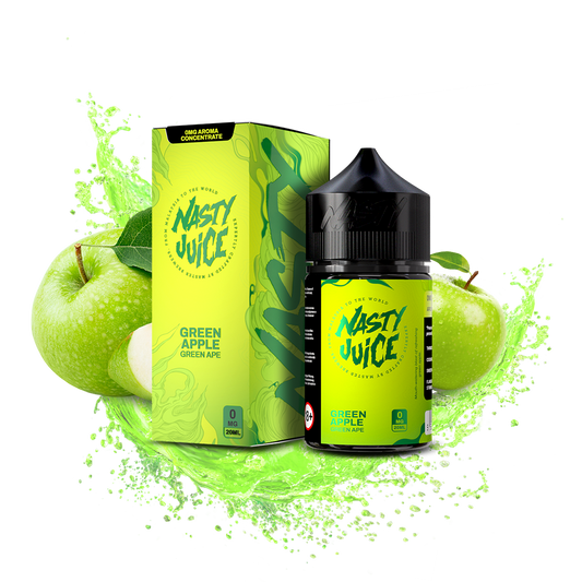 Nasty Juice Green Ape Longfill Aroma – 20ml Apfel Aroma, Apfel Aroma Longfill