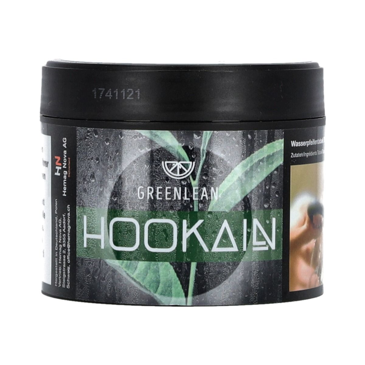 Hookain - Green Lean - 200g