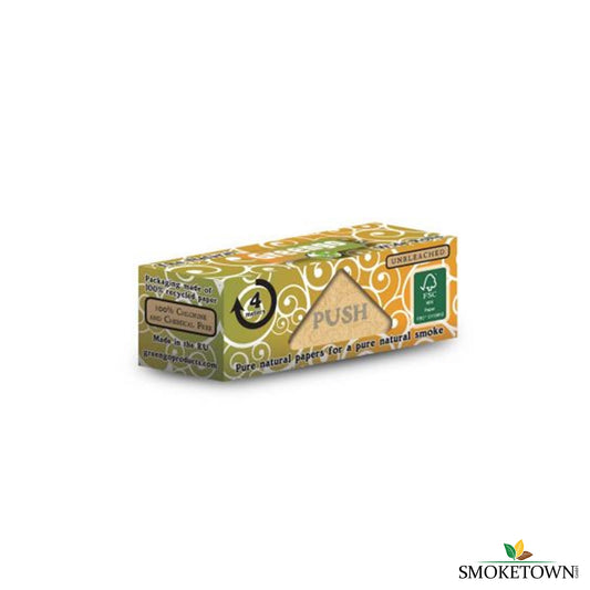 Greengo Wide Rolls – biologisch abbaubares Zigarettenpapier, biologisches Zigarettenpapier