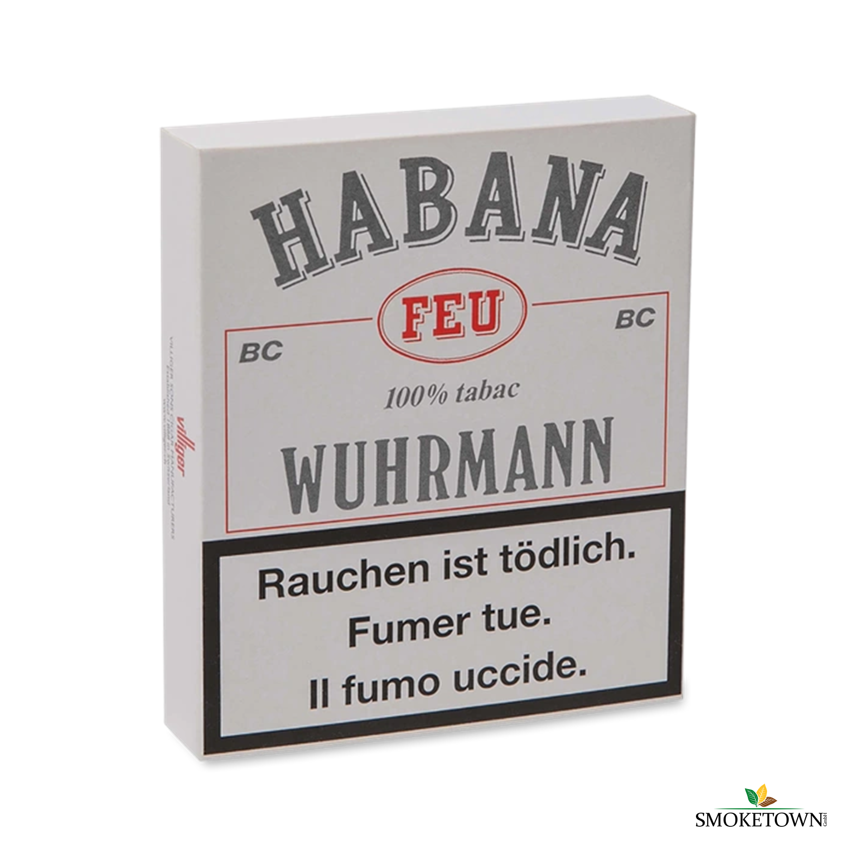 HABANA FEU BC – HABANA Zigarren, handliche Zigarren