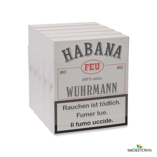 HABANA FEU BC – harmonischer Zigarrengeschmack, hochwertige Zigarre online