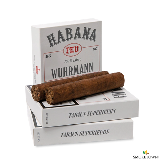 HABANA FEU BC – 15 Minuten Zigarren, BC Format Zigarren