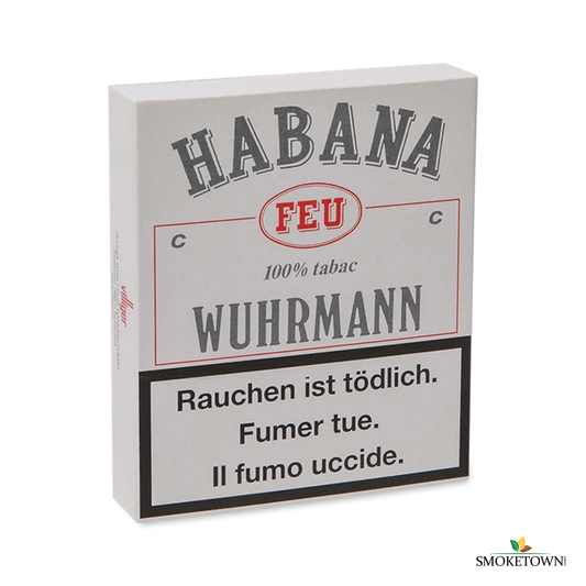 HABANA FEU C – klassische Zigarrenmarken, kleine Zigarrenformate