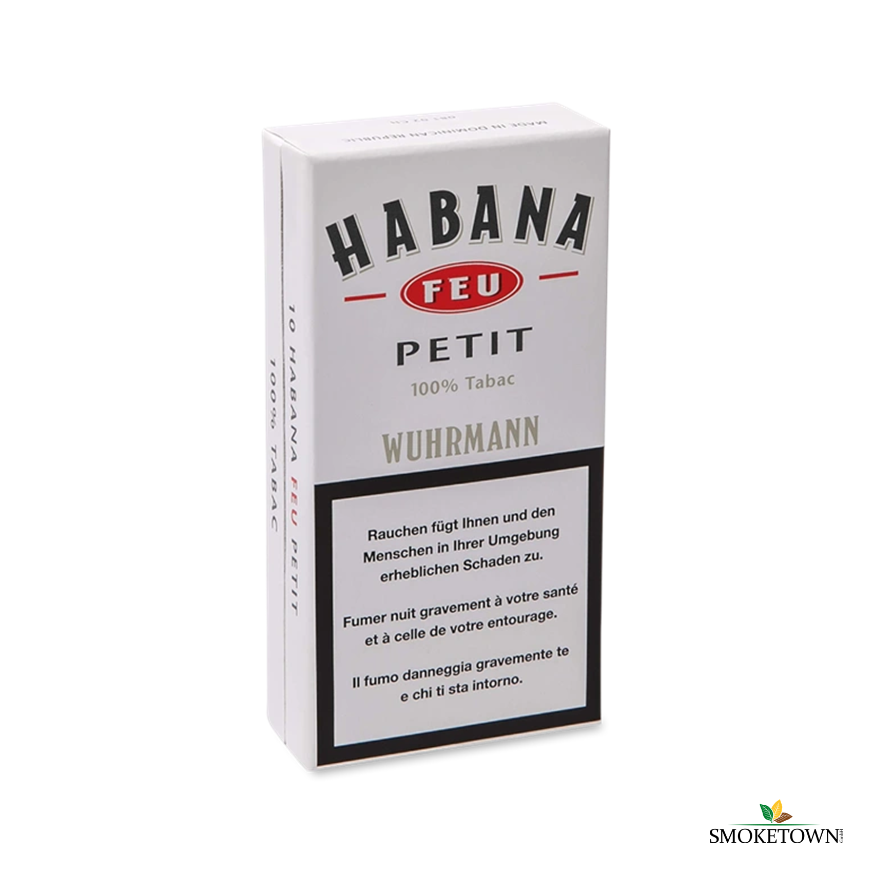 HABANA FEU Petit – kleine Zigarren, milde Zigarre kaufen
