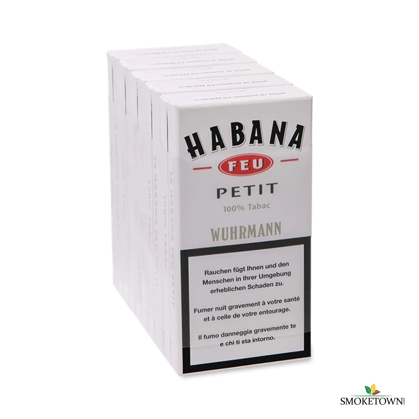HABANA FEU Petit – Petit Zigarren online, Zigarre kurz