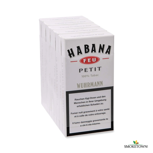 HABANA FEU Petit – Petit Zigarren online, Zigarre kurz