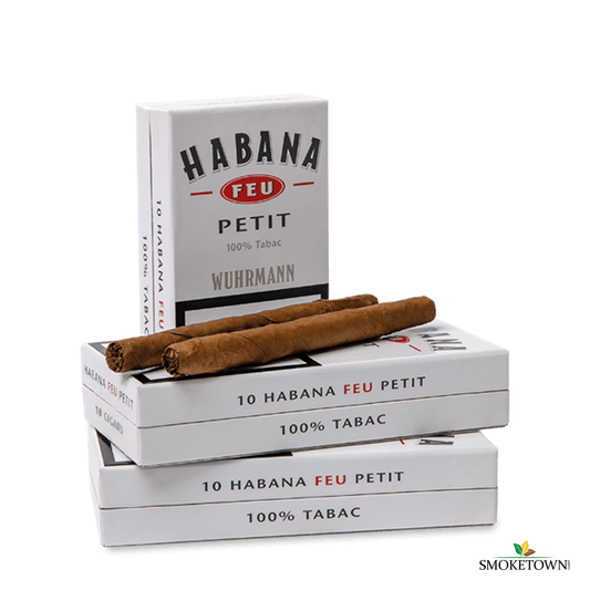HABANA FEU Petit – Brasilien Deckblatt Zigarren, HABANA Petit kaufen