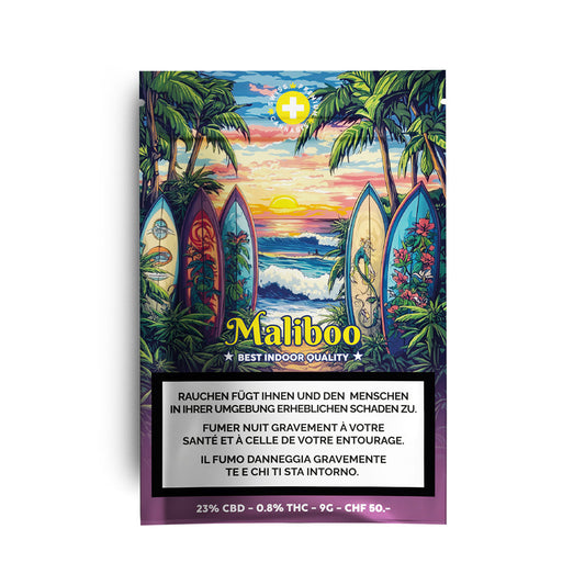 Maliboo - High Level CBD – CBD 23 %, CBD 50% Sativa 50% Indica