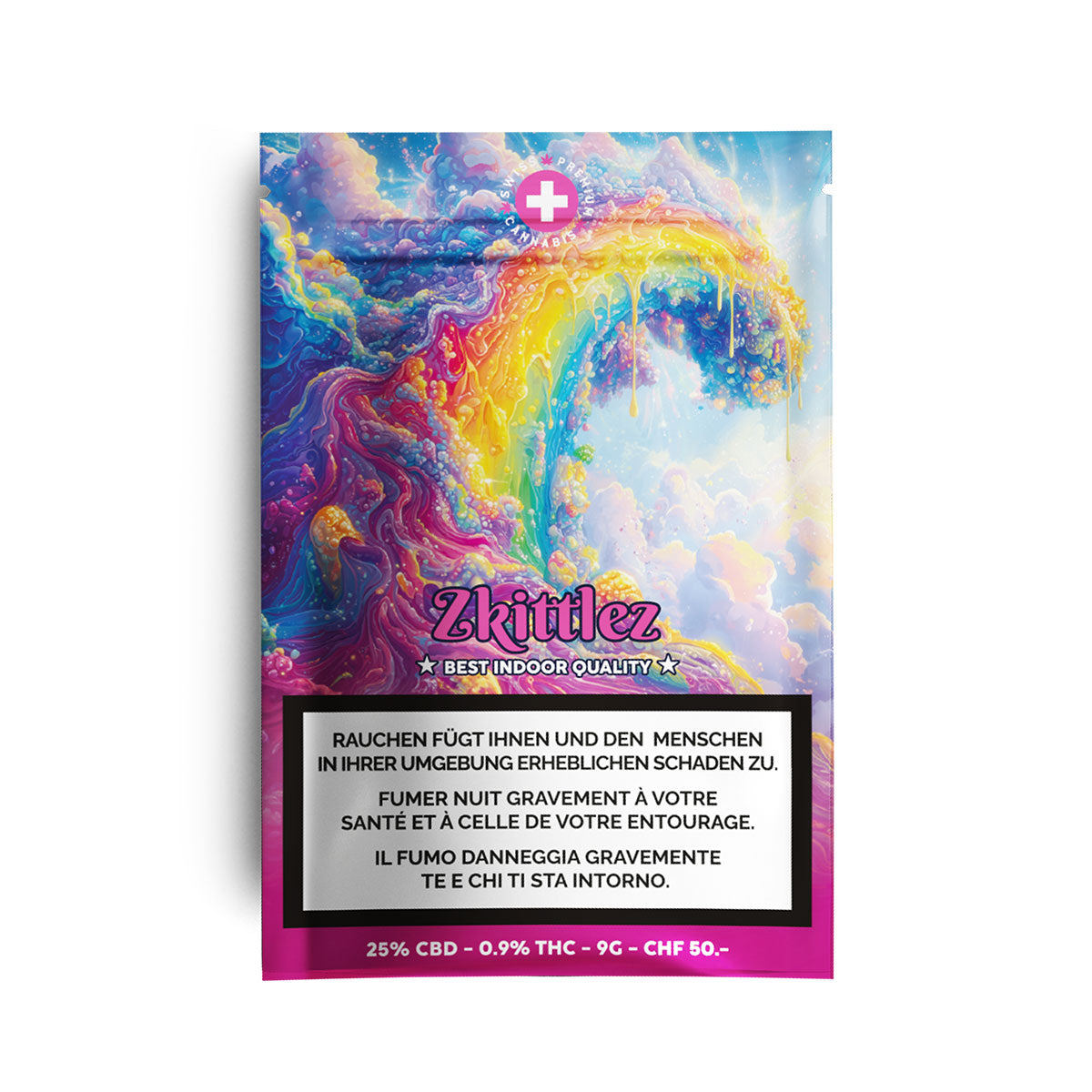Zkittlez - High Level CBD – aromatisches CBD online, bunte CBD Blüten