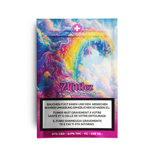 Zkittlez - High Level CBD – aromatisches CBD online, bunte CBD Blüten