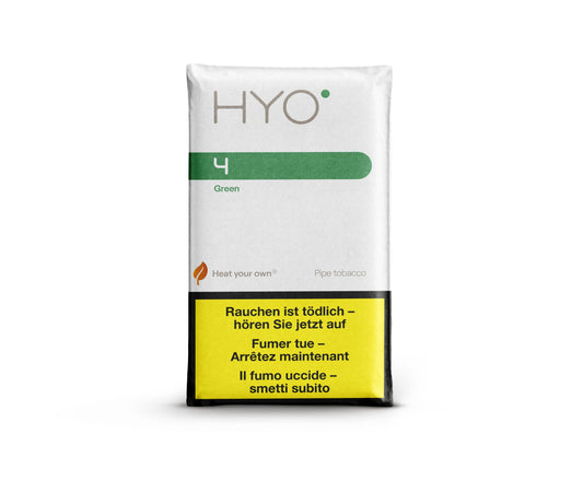 HYO Green – Heat-Not-Burn Pfeifentabak – 15g Green Tabak, ARKX Tabak Green