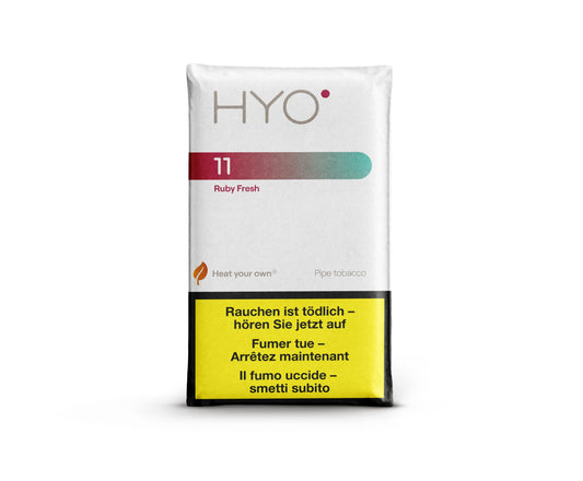 HYO Ruby Fresh – Heat-Not-Burn Pfeifentabak – 15g Ruby Tabak, ARKX Ruby Fresh