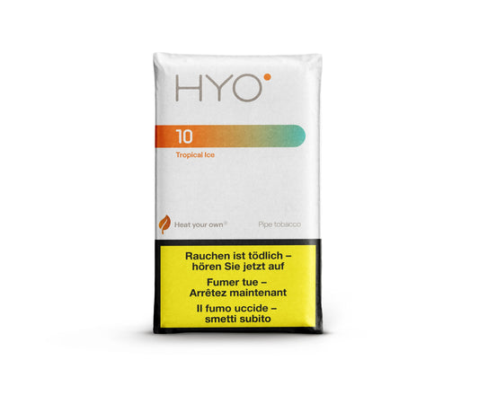 HYO Tropical Ice – Heat-Not-Burn Pfeifentabak – 15g Tropical Ice Tabak, ARKX Tropical Ice