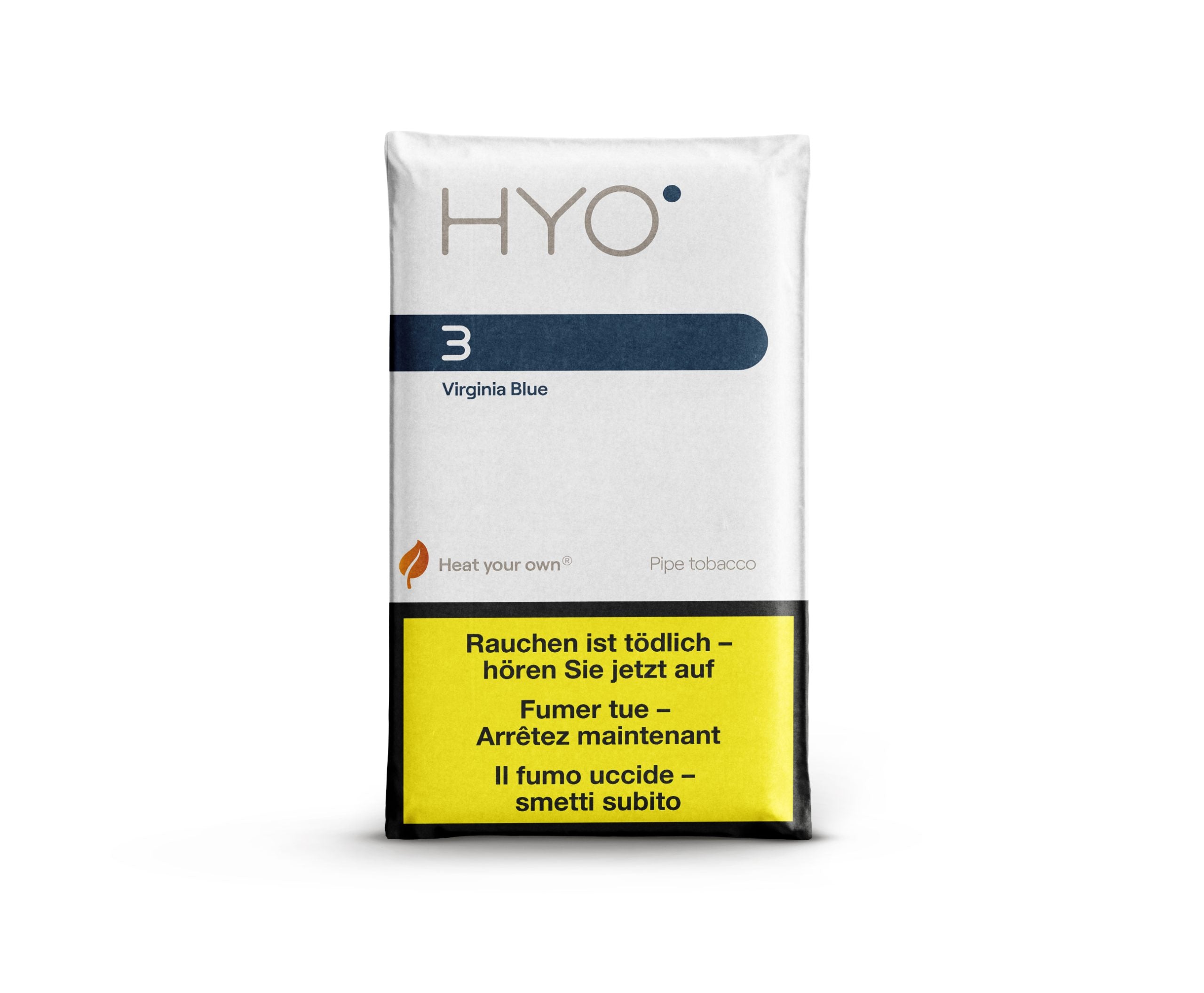 HYO Virginia Blue – Heat-Not-Burn Pfeifentabak – 15g HYO Tabak, ARKX kompatibel