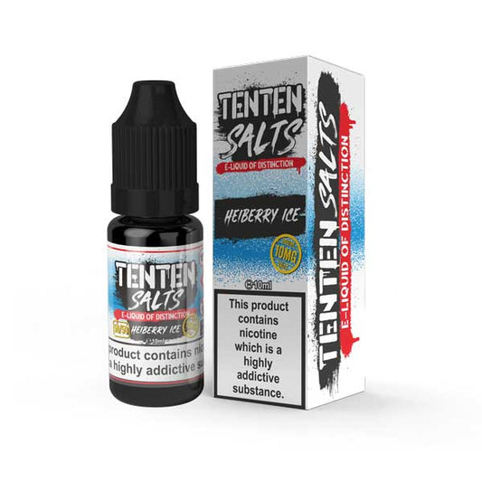 TenTen - Heiberry ICE - 10ml