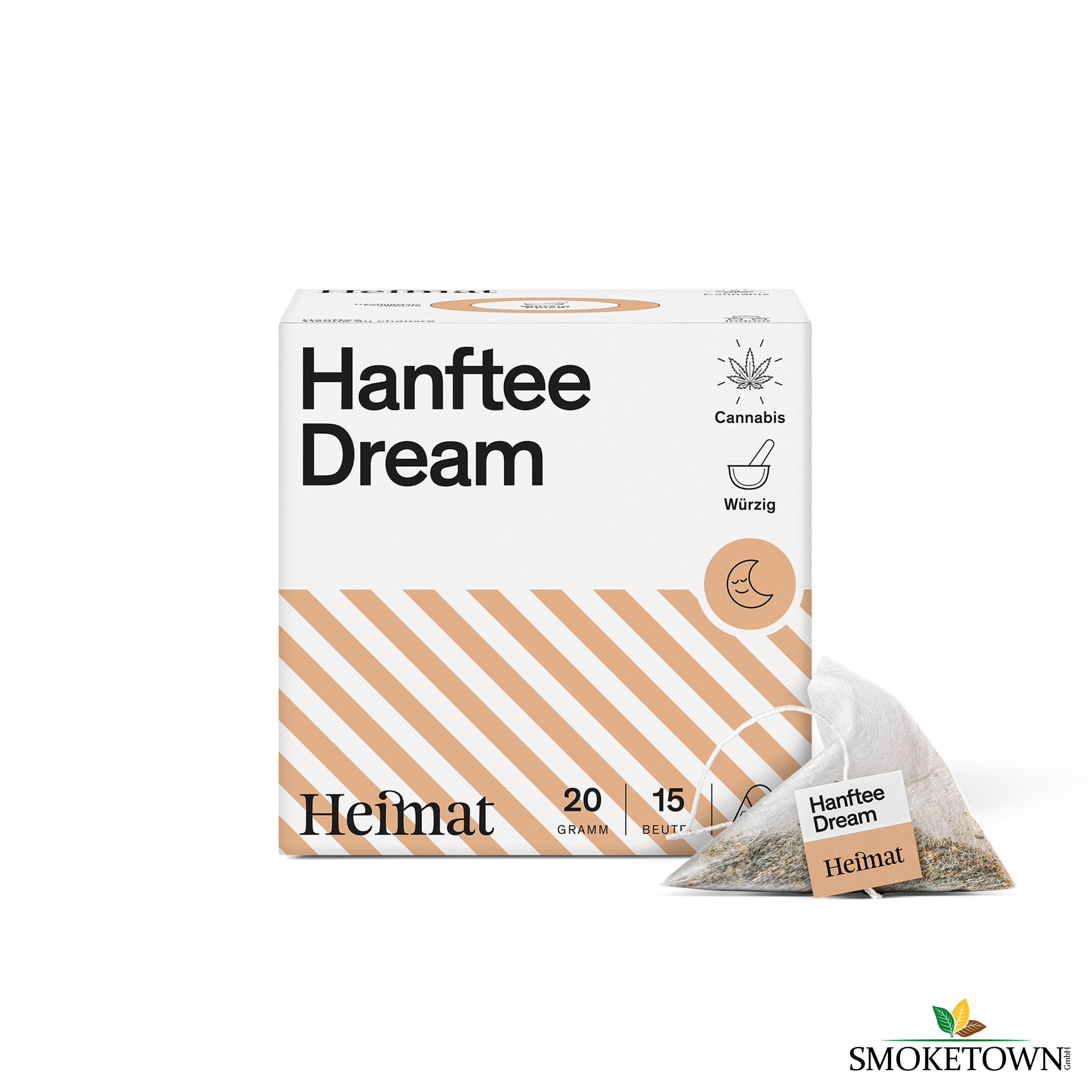 Heimat Hanftee Dream – Hanftee 15 Beutel, Hanftee Abend