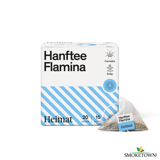 Heimat Hanftee Flamina – entzündungshemmender Hanftee, entzündungshemmender Kräutertee