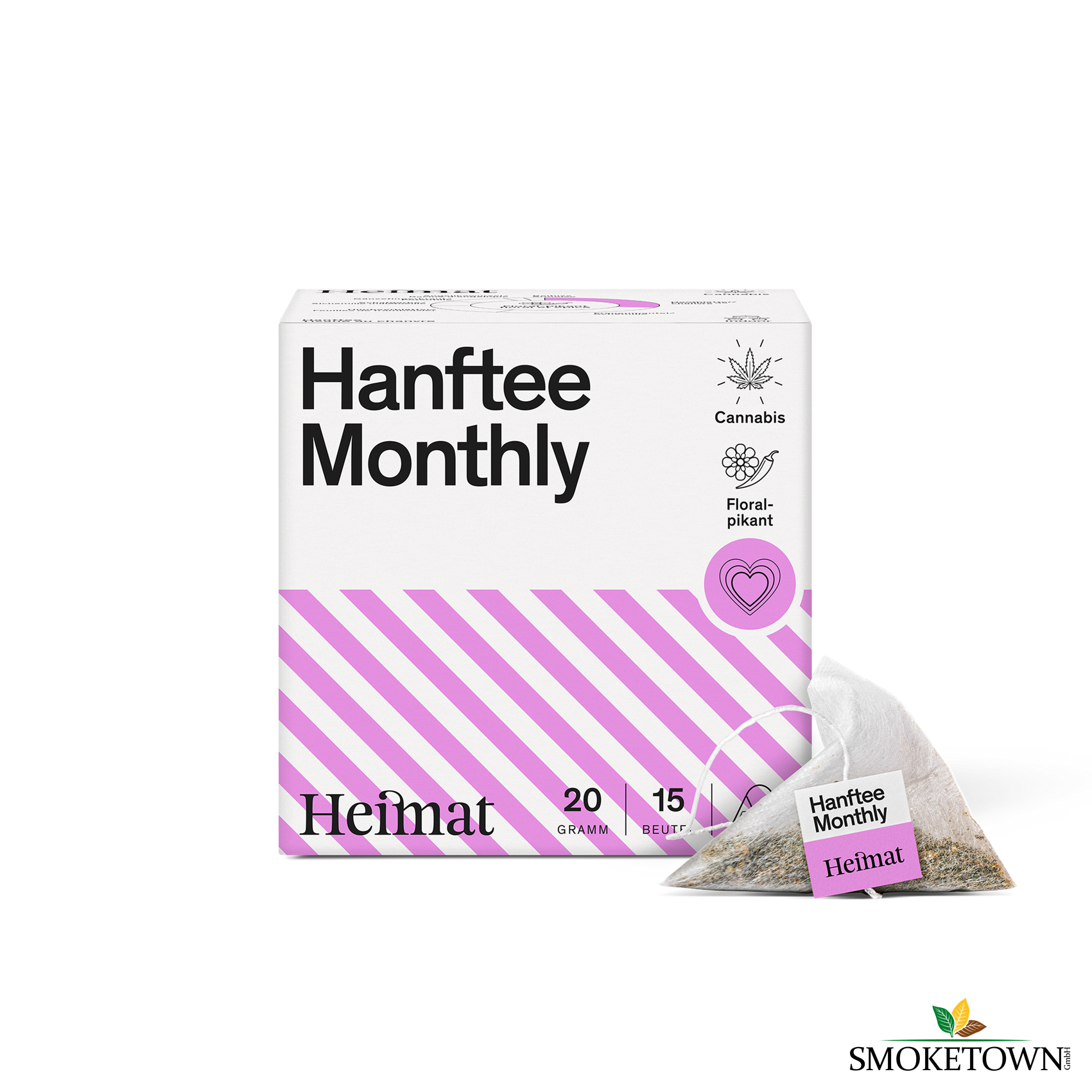 Heimat Hanftee Monthly – Hanf Kräutertee Schweiz, Hanftee Alltag