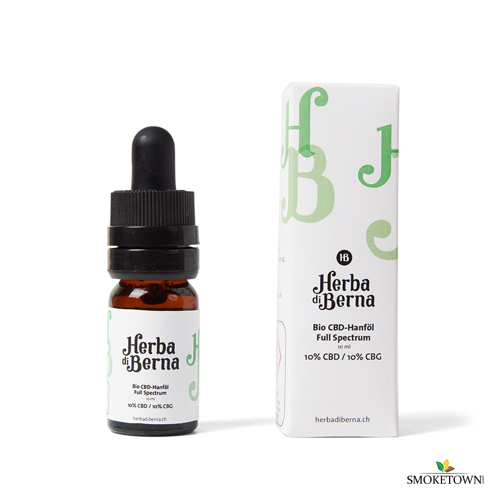 Herba di Berna Bio CBD & CBG Öl 10% - 0.15% THC – bestes cbg öl, bestes cbg öl schweiz
