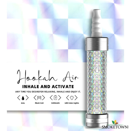 Hookah Air - Spakle Silver – Kreuzlingen, Langlebig