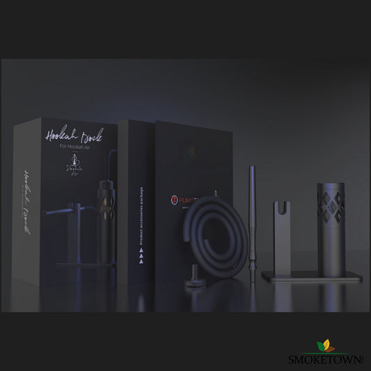 Hookah Dock - Gold Edition – innovatives Zubehör, langlebige Konstruktion
