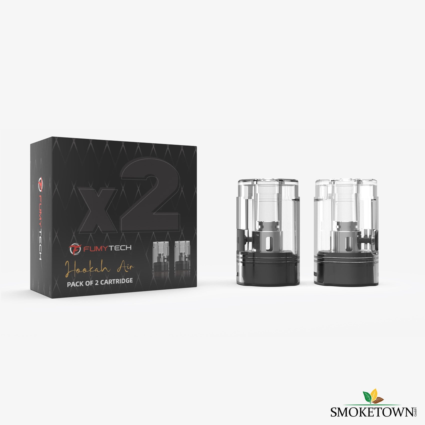 Hookah Air Kartuschen - 0.4 / 45W – 0.4 Ohm, 45W Leistung