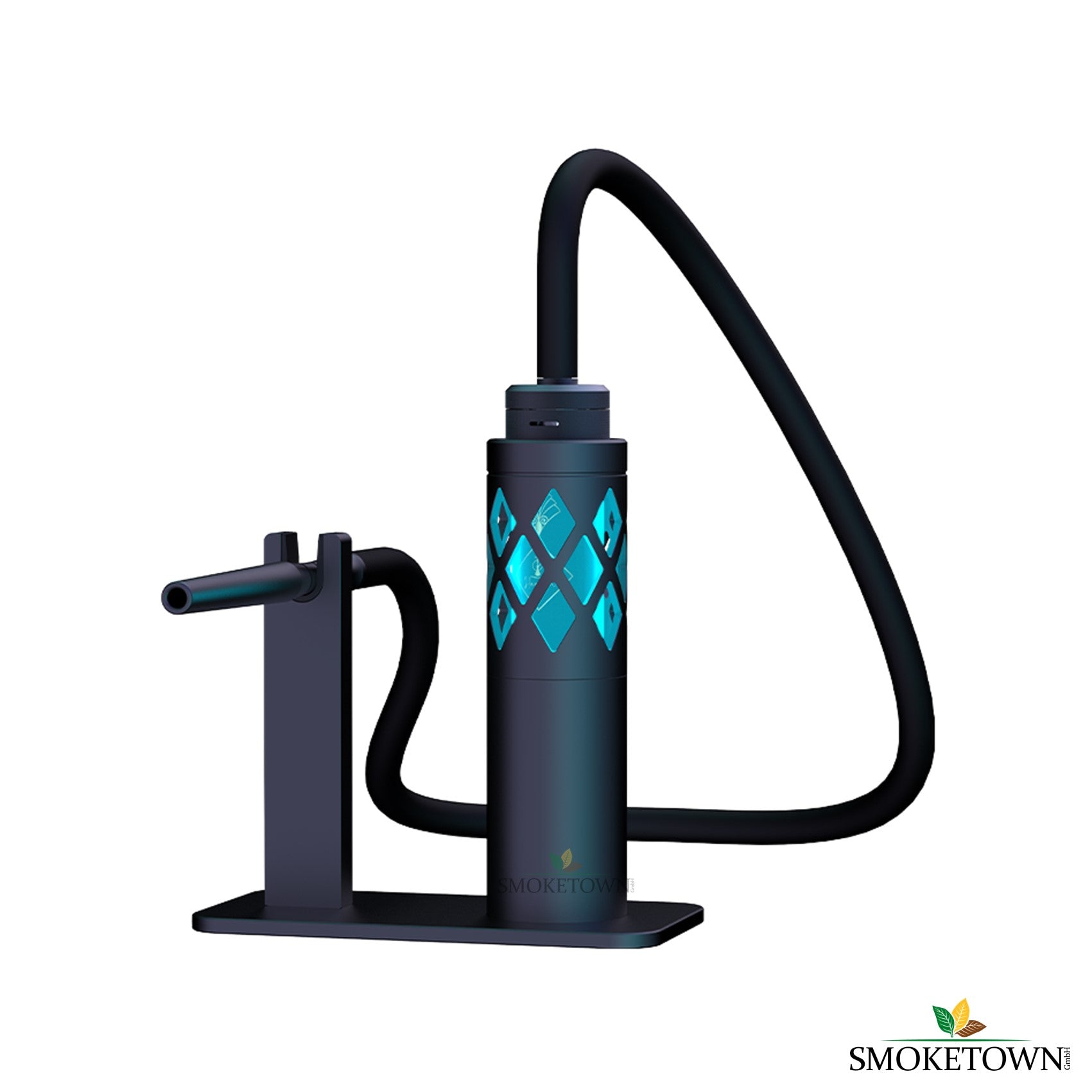 Hookah Dock - Black – anpassbare Lichteffekte, edle Optik