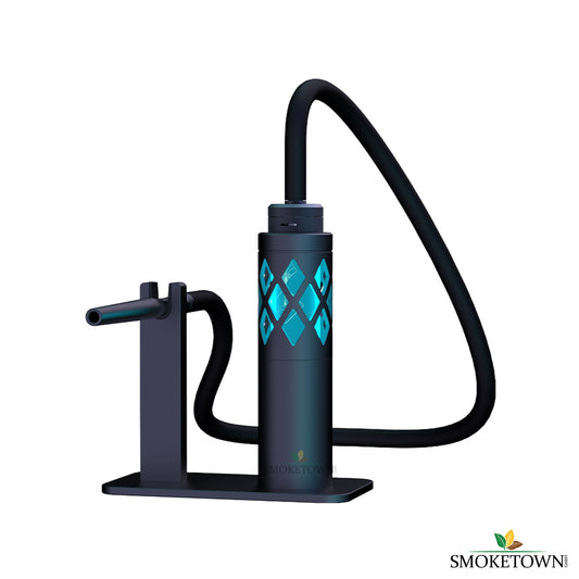 Hookah Dock - Black – anpassbare Lichteffekte, edle Optik