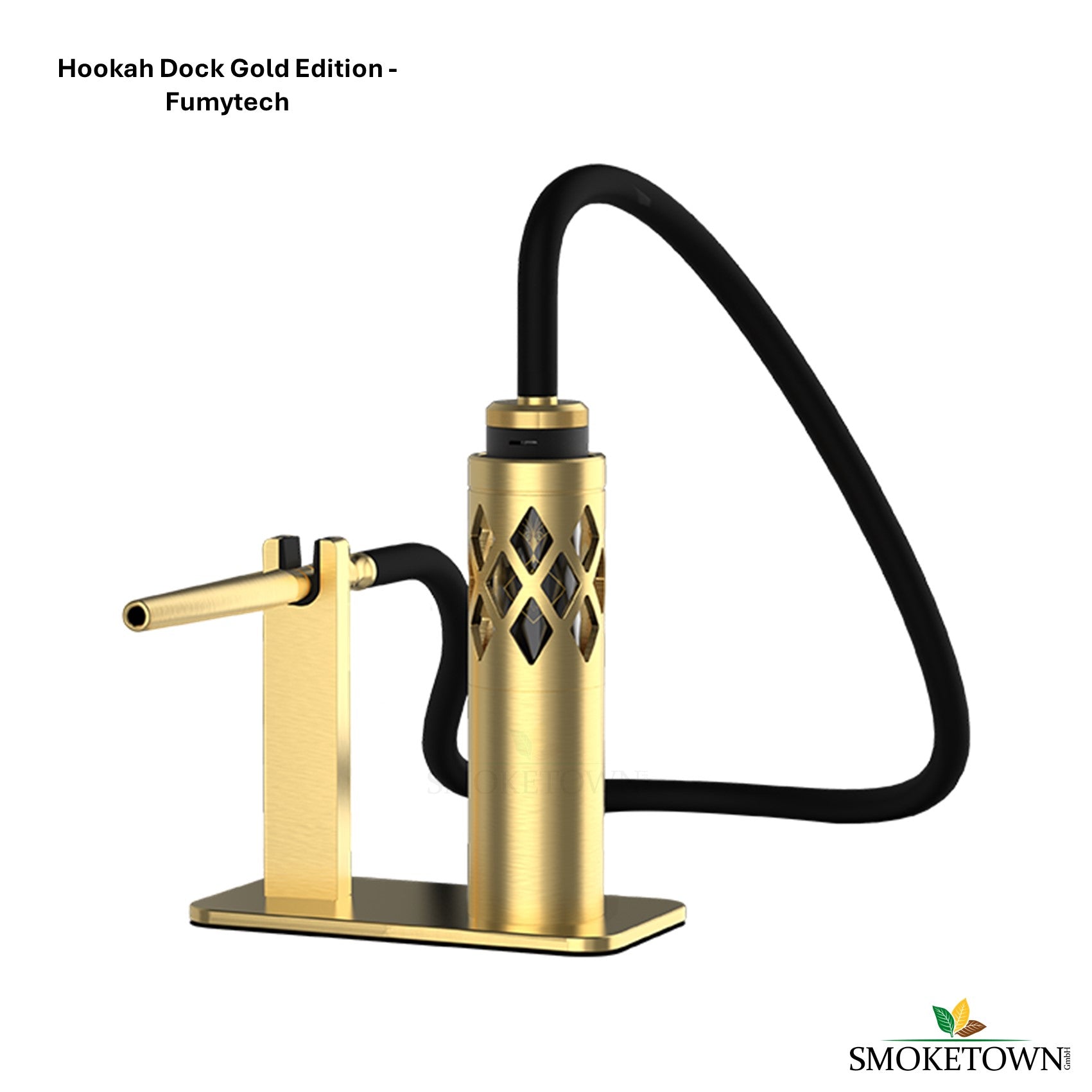 Hookah Dock - Gold Edition – anpassbare Lichteffekte, edle Optik