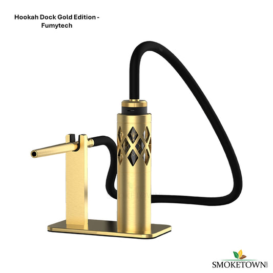 Hookah Dock - Gold Edition – anpassbare Lichteffekte, edle Optik