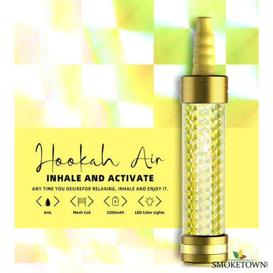 Hookah Air - Spakle Gold – Kreuzlingen, Langlebig