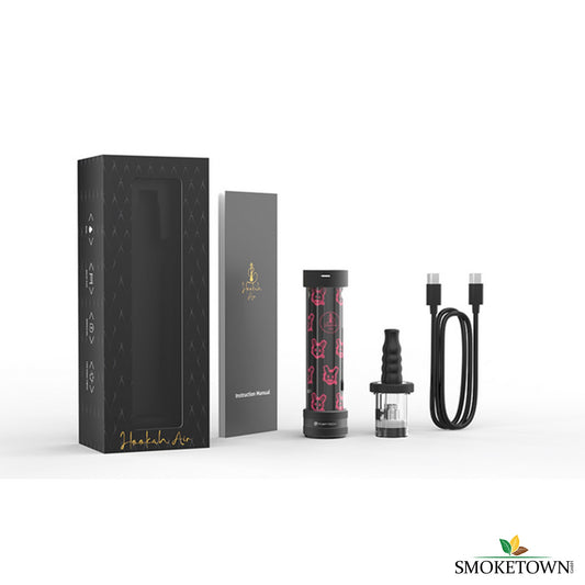 Hookah Air - Spakle Silver – innovatives Dampfen, intensives Erlebnis