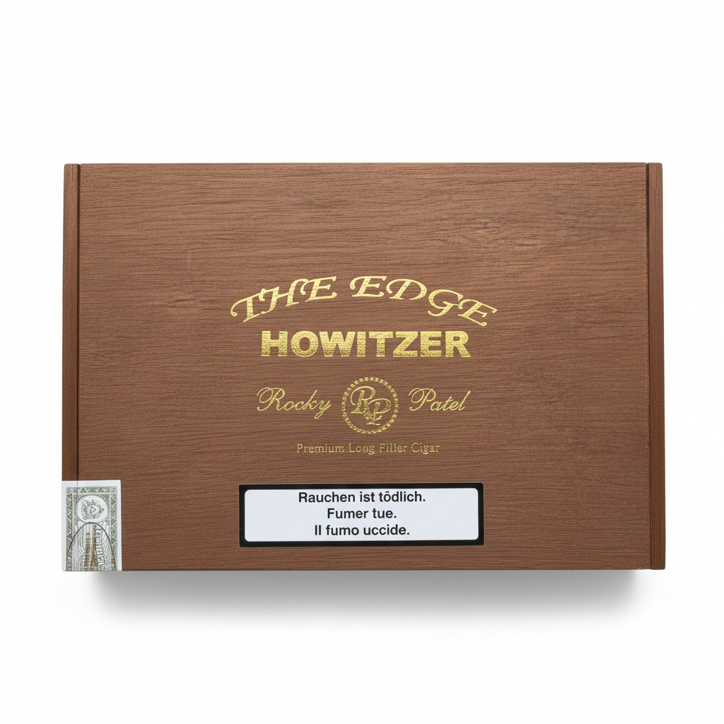 The Edge Howitzer - Corojo 70 – mittelkräftige Zigarre, Premium Zigarre Honduras